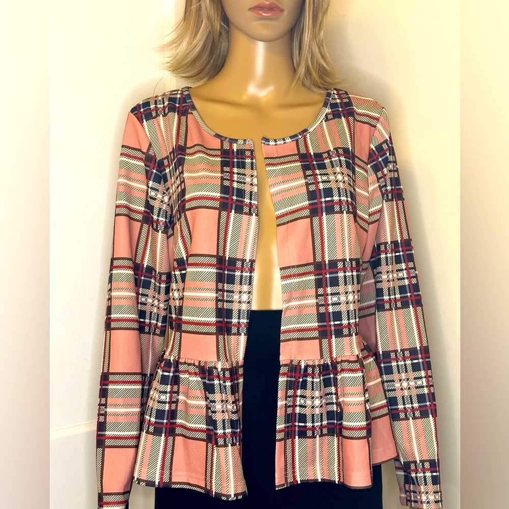 NWOT | SHEIN Open Front Jacket - Size 1XL (14)